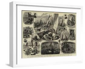 Our Fishermen-null-Framed Giclee Print