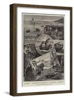 Our Fishing Industries, Crab-Catching in Cornwall-Percy Robert Craft-Framed Giclee Print