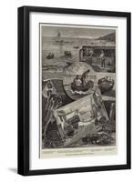 Our Fishing Industries, Crab-Catching in Cornwall-Percy Robert Craft-Framed Giclee Print