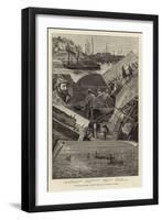 Our Fishing Industries: Drift-Net Fishing for Pilchards Off Cornwall-Percy Robert Craft-Framed Giclee Print