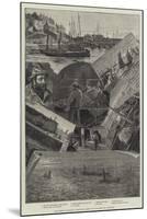 Our Fishing Industries, Drift-Net Fishing for Pilchards Off Cornwall-Percy Robert Craft-Mounted Giclee Print