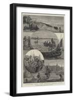 Our Fishing Industries, Mackerel Fishing at Eastbourne-Percy Robert Craft-Framed Giclee Print