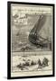 Our Fishing Industries: Oyster Dredging at Whitstable-null-Framed Giclee Print