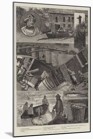 Our Fishing Industries, Pilchard Seining in Cornwall-Percy Robert Craft-Mounted Giclee Print