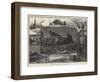 Our Fishing Industries, the Yarmouth Herring Fishery-null-Framed Giclee Print