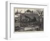 Our Fishing Industries, the Yarmouth Herring Fishery-null-Framed Giclee Print