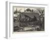 Our Fishing Industries, the Yarmouth Herring Fishery-null-Framed Giclee Print