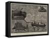 Our Fishing Industries, Whitebait Fishing-Percy Robert Craft-Framed Stretched Canvas
