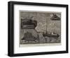 Our Fishing Industries, Whitebait Fishing-Percy Robert Craft-Framed Giclee Print