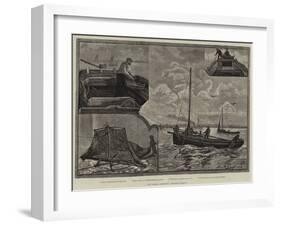 Our Fishing Industries, Whitebait Fishing-Percy Robert Craft-Framed Giclee Print