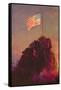 Our Flag, 1864-Frederic Edwin Church-Framed Stretched Canvas
