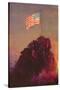 Our Flag, 1864-Frederic Edwin Church-Stretched Canvas