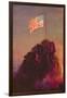 Our Flag, 1864-Frederic Edwin Church-Framed Giclee Print