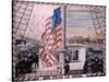 Our Flag is There: Fort McHenry, Baltimore, 1850-1900-American School-Stretched Canvas