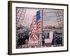 Our Flag is There: Fort McHenry, Baltimore, 1850-1900-American School-Framed Giclee Print