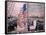 Our Flag is There: Fort McHenry, Baltimore, 1850-1900-American School-Framed Stretched Canvas