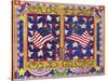 Our Flag Old Glory Cheryl Bartley-Cheryl Bartley-Stretched Canvas