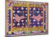 Our Flag Old Glory Cheryl Bartley-Cheryl Bartley-Mounted Giclee Print