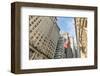 Our Flag Over Wall St.-null-Framed Art Print