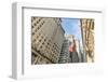 Our Flag Over Wall St.-null-Framed Art Print