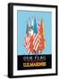 Our Flag-Woyshner-Framed Art Print