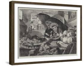 Our French Watering-Place-Lionel Percy Smythe-Framed Giclee Print