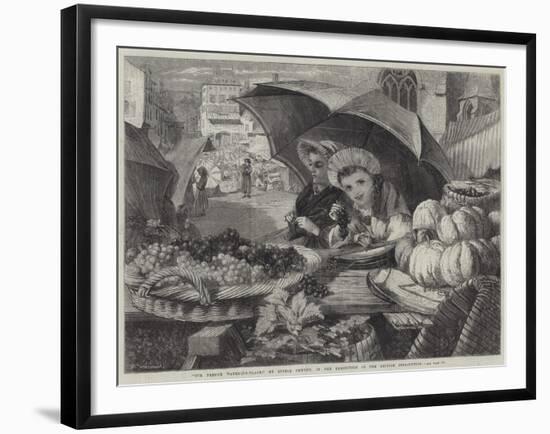 Our French Watering-Place-Lionel Percy Smythe-Framed Giclee Print