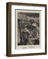 Our Friends in Madras, Christmas Time-John Charlton-Framed Giclee Print