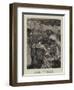 Our Friends in Madras, Christmas Time-John Charlton-Framed Giclee Print