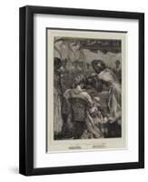 Our Friends in Madras, Christmas Time-John Charlton-Framed Giclee Print