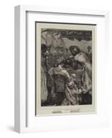 Our Friends in Madras, Christmas Time-John Charlton-Framed Giclee Print