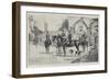 Our Future Kings, the Prince of Wales and the Duke of York at Sandringham-Joseph Holland Tringham-Framed Giclee Print