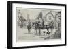 Our Future Kings, the Prince of Wales and the Duke of York at Sandringham-Joseph Holland Tringham-Framed Giclee Print