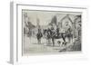 Our Future Kings, the Prince of Wales and the Duke of York at Sandringham-Joseph Holland Tringham-Framed Giclee Print