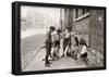 Our Gang 1908 Archival Photo Poster Print-null-Framed Poster