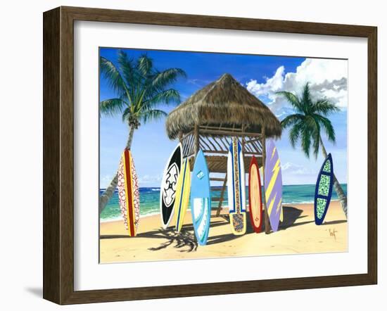 Our Gang-Scott Westmoreland-Framed Art Print