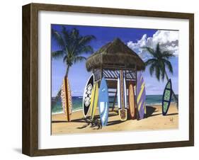 Our Gang-Scott Westmoreland-Framed Art Print