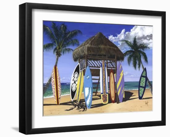 Our Gang-Scott Westmoreland-Framed Art Print