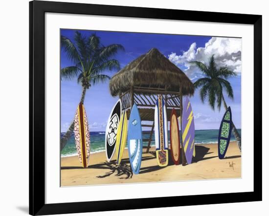 Our Gang-Scott Westmoreland-Framed Art Print