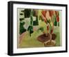 Our Garden by the Lake 2-Auguste Macke-Framed Giclee Print