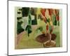 Our Garden by the Lake 2-Auguste Macke-Mounted Giclee Print