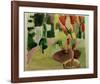 Our Garden by the Lake 2-Auguste Macke-Framed Giclee Print