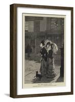 Our Good-Natured Cousin-Augustus Edward Mulready-Framed Giclee Print