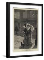 Our Good-Natured Cousin-Augustus Edward Mulready-Framed Giclee Print