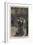 Our Good-Natured Cousin-Augustus Edward Mulready-Framed Giclee Print