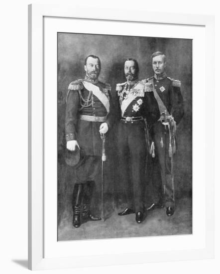 Our Grand Allies, 1914-null-Framed Giclee Print