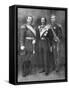 Our Grand Allies, 1914-null-Framed Stretched Canvas