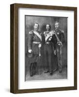 Our Grand Allies, 1914-null-Framed Giclee Print