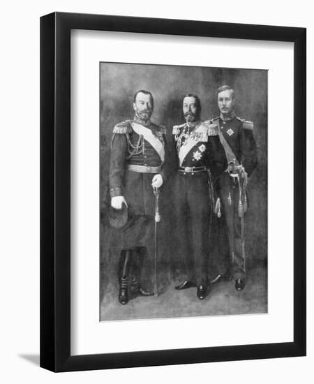 Our Grand Allies, 1914-null-Framed Giclee Print