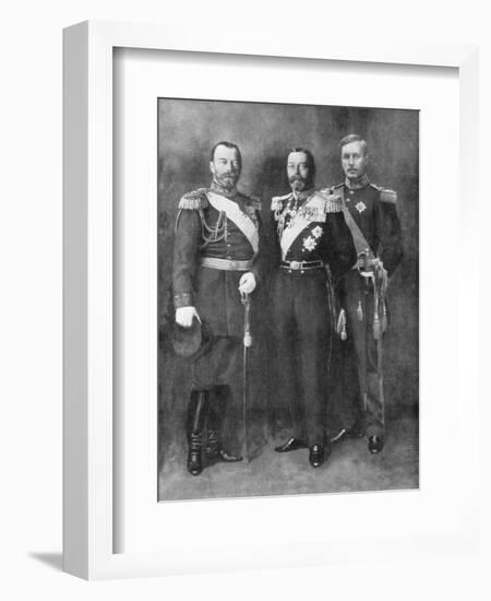 Our Grand Allies, 1914-null-Framed Giclee Print